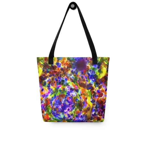 Neon Botanica on a Tote Bag