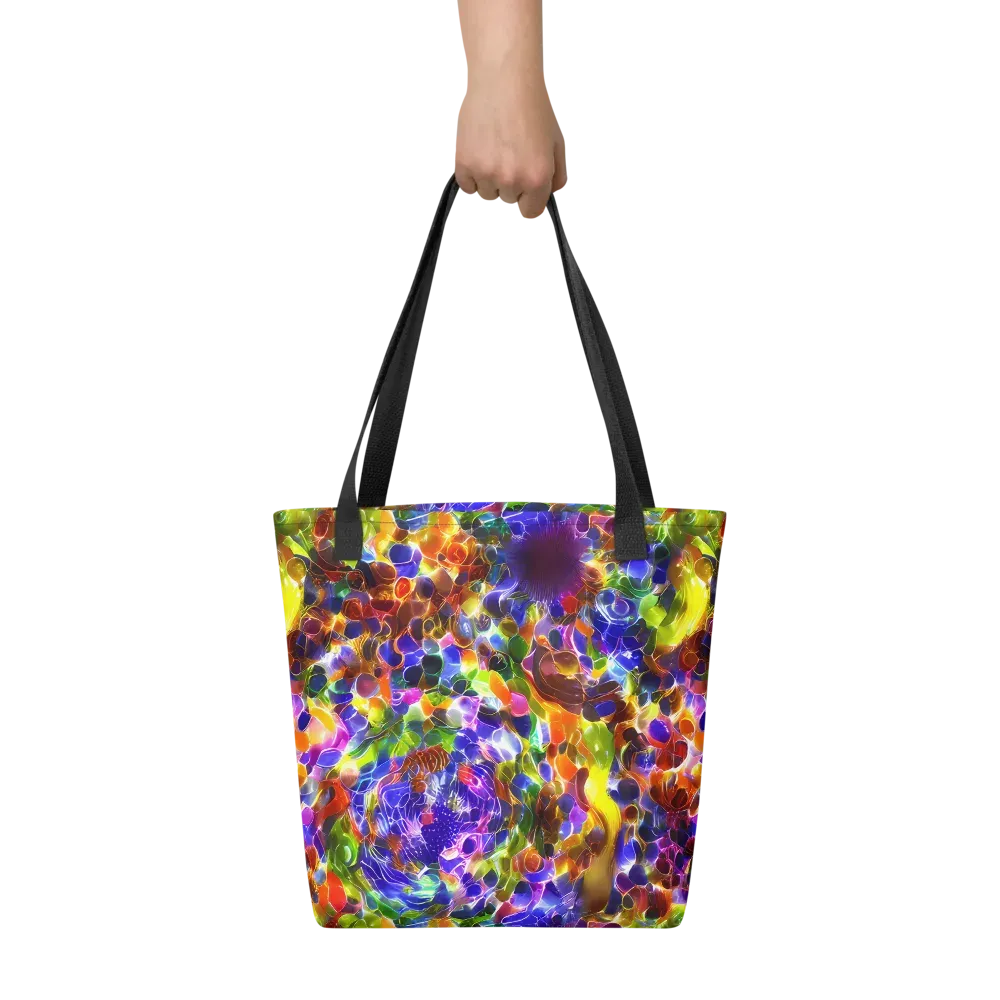Neon Botanica on Tote Bag — Front