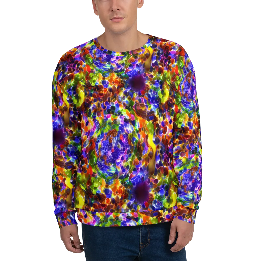 Neon Botanica on Sweatshirt — Front