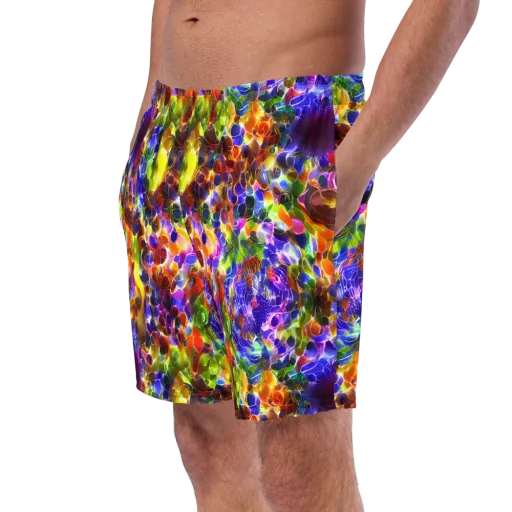 Neon Botanica on a Swim Trunks