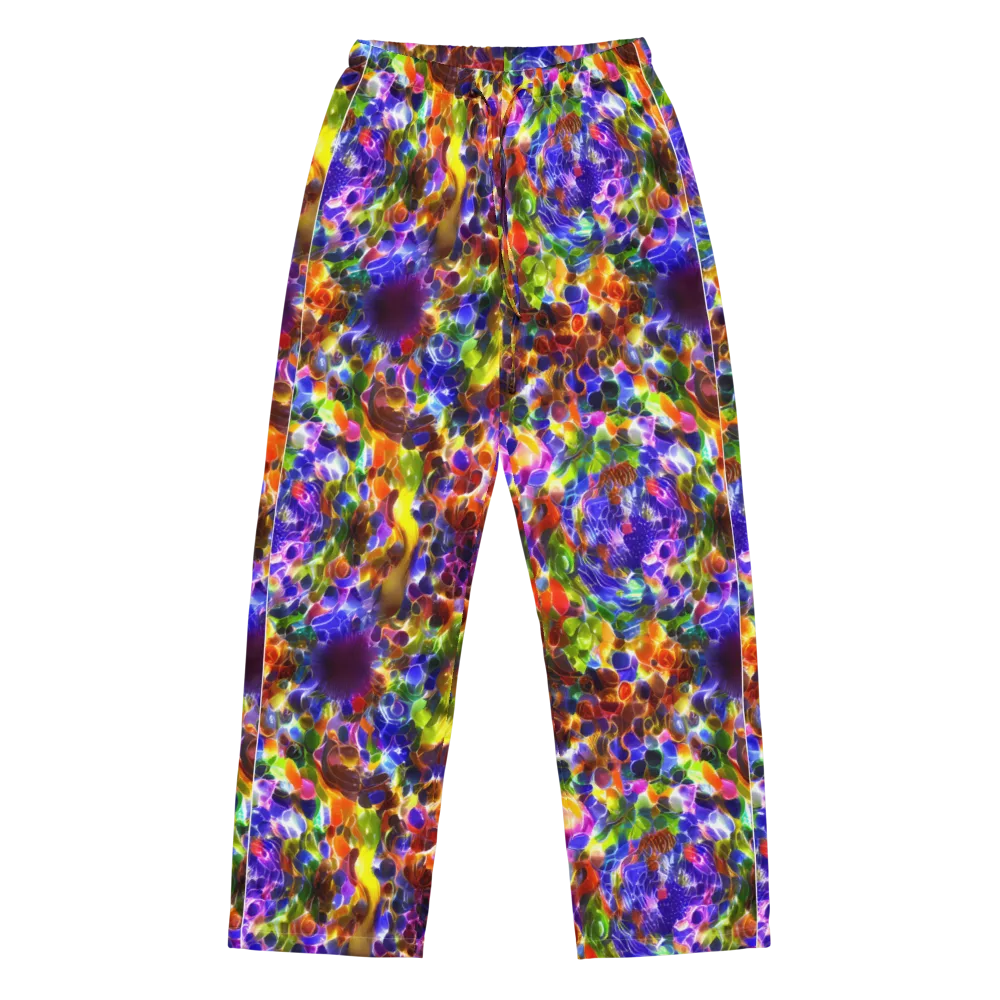 Neon Botanica on Women's Pajama Pants — Front