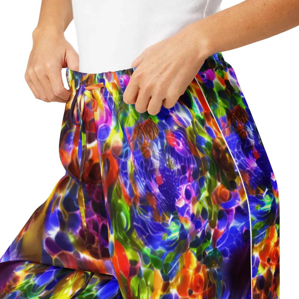Neon Botanica on Women's Pajama Pants — Product details