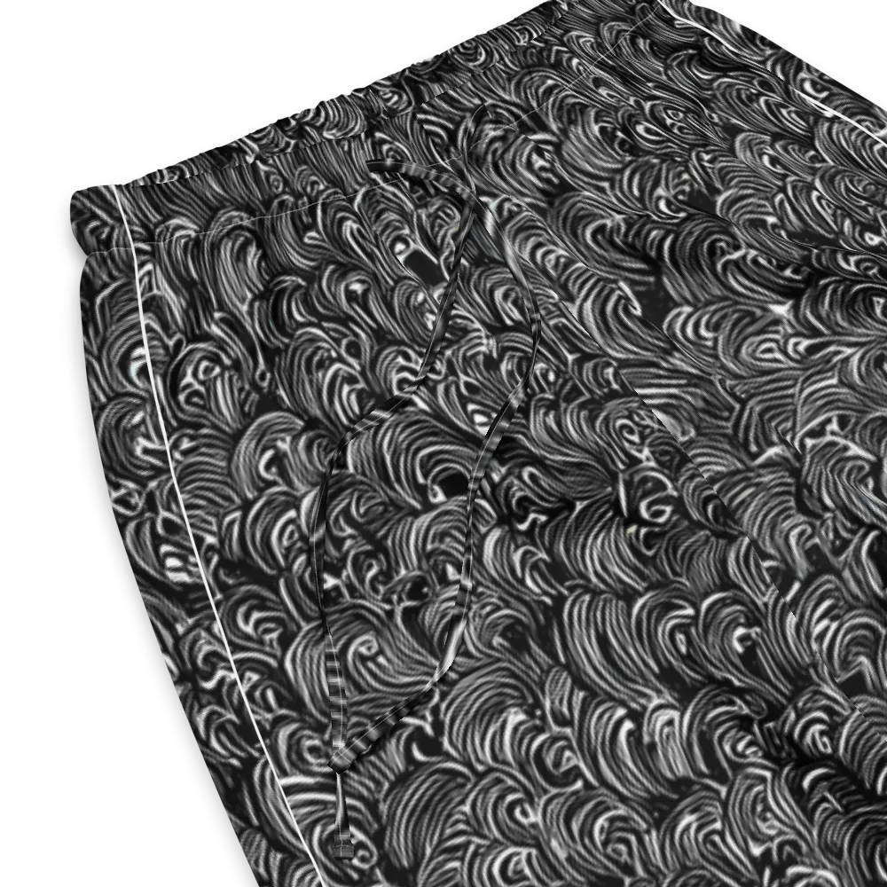 Midnight Feather on Women's Pajama Pants — Product details