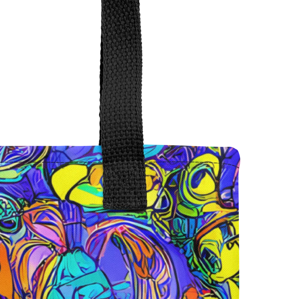 Electric Opulence on Tote Bag — Product details