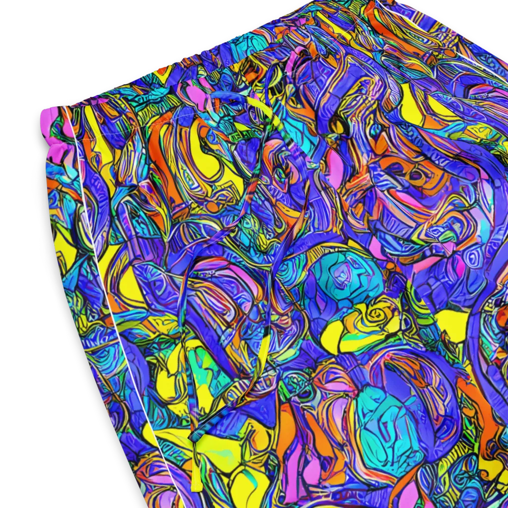 Electric Opulence on Women's Pajama Pants — Product details