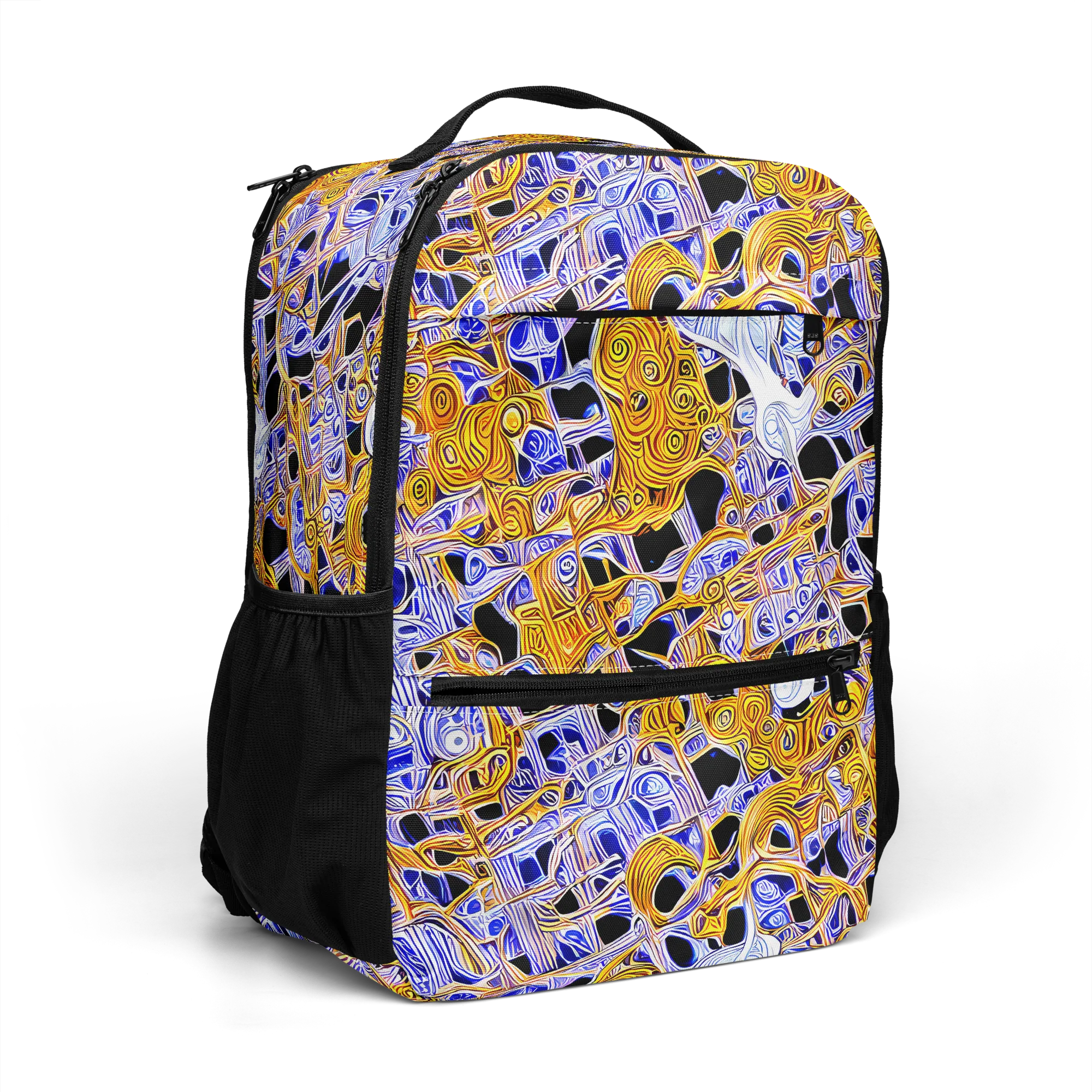 Cobalt Conflagration on Utility Backpack — Right Front