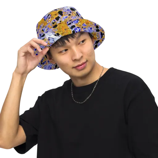 Cobalt Conflagration on a Reversible Bucket Hat