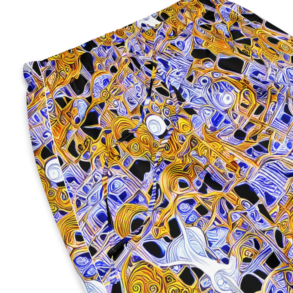 Cobalt Conflagration on Women's Pajama Pants — Product details