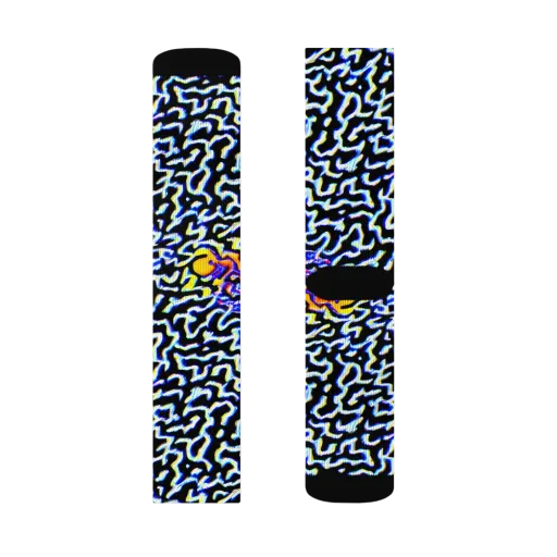 Acid Script on a Socks