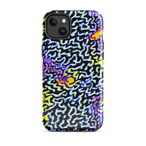 Acid Script on a MagSafe Tough Case for iPhone®