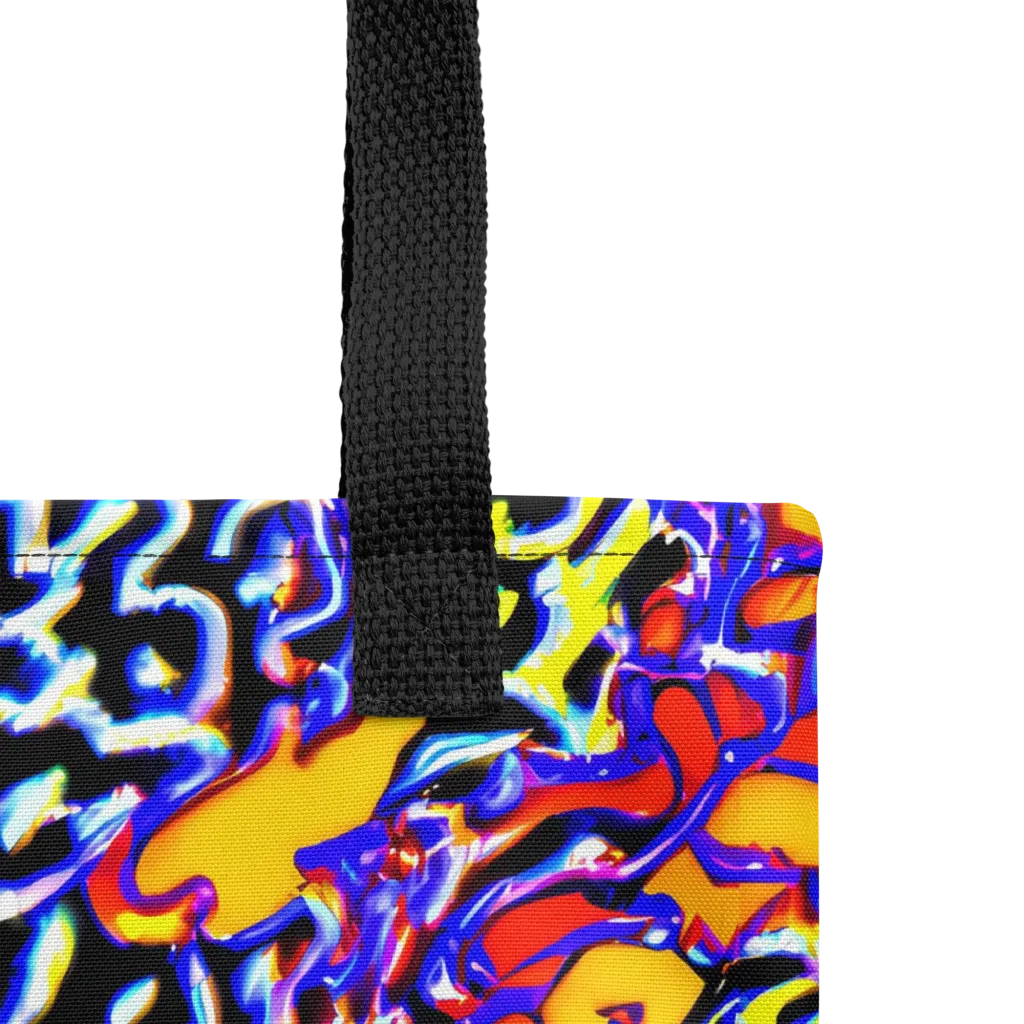 Acid Script on Tote Bag — Product details