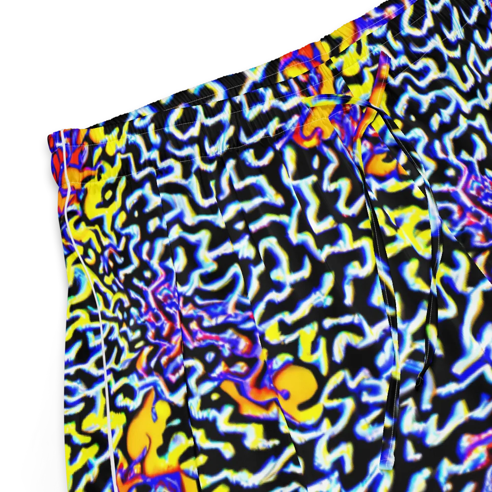 Acid Script on Women's Pajama Shorts — Product details