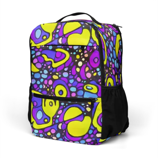 Chromatic Orbits on a Utility Backpack