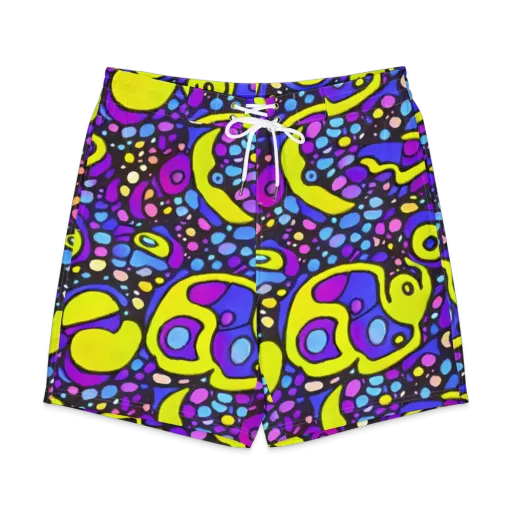 Chromatic Orbits on a Men's Board Shorts