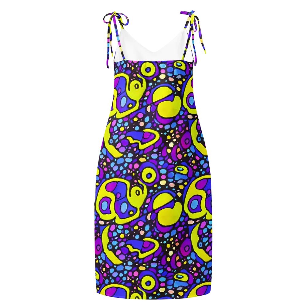 Chromatic Orbits on Slip Dress — Back