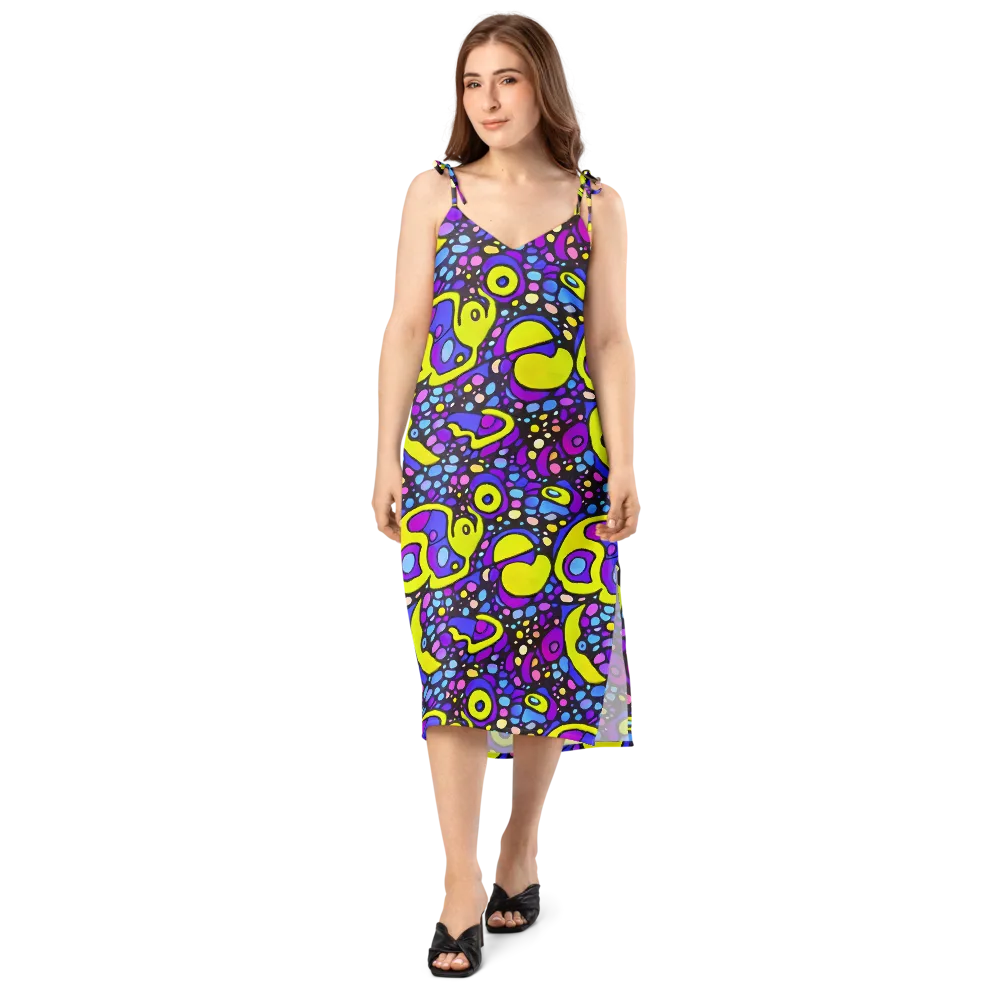Chromatic Orbits on Slip Dress — Front