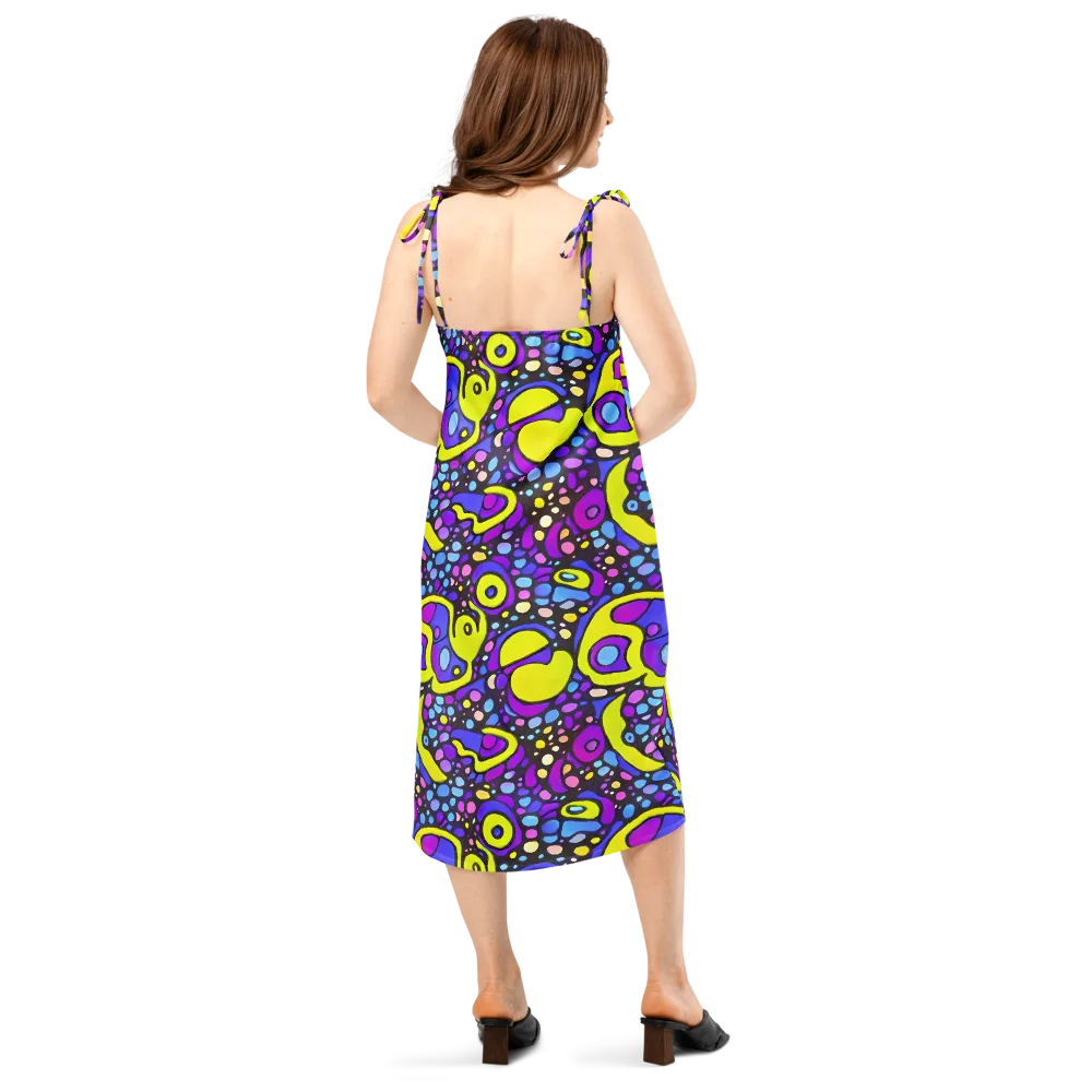 Chromatic Orbits on Slip Dress — Back