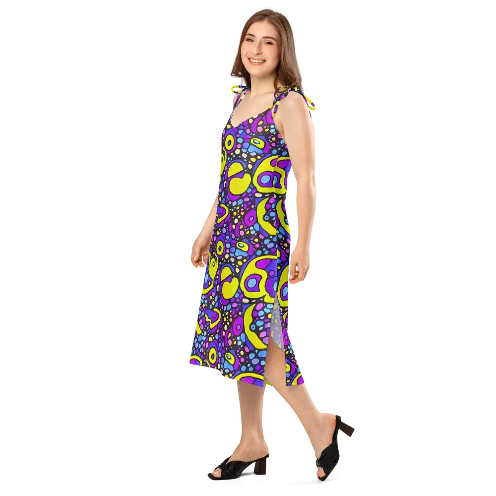 Chromatic Orbits on Slip Dress — Left Front