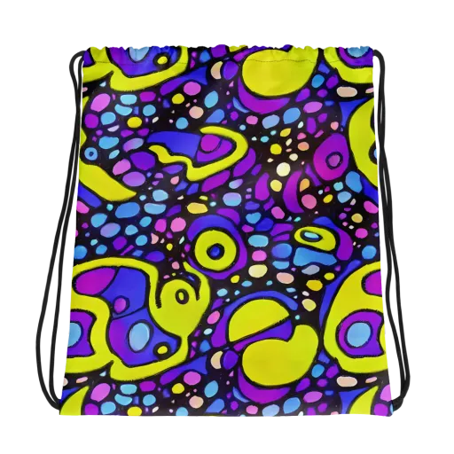 Chromatic Orbits on a Drawstring Bag