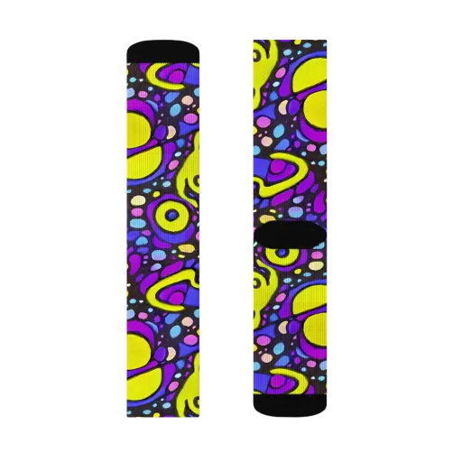 Chromatic Orbits on a Socks