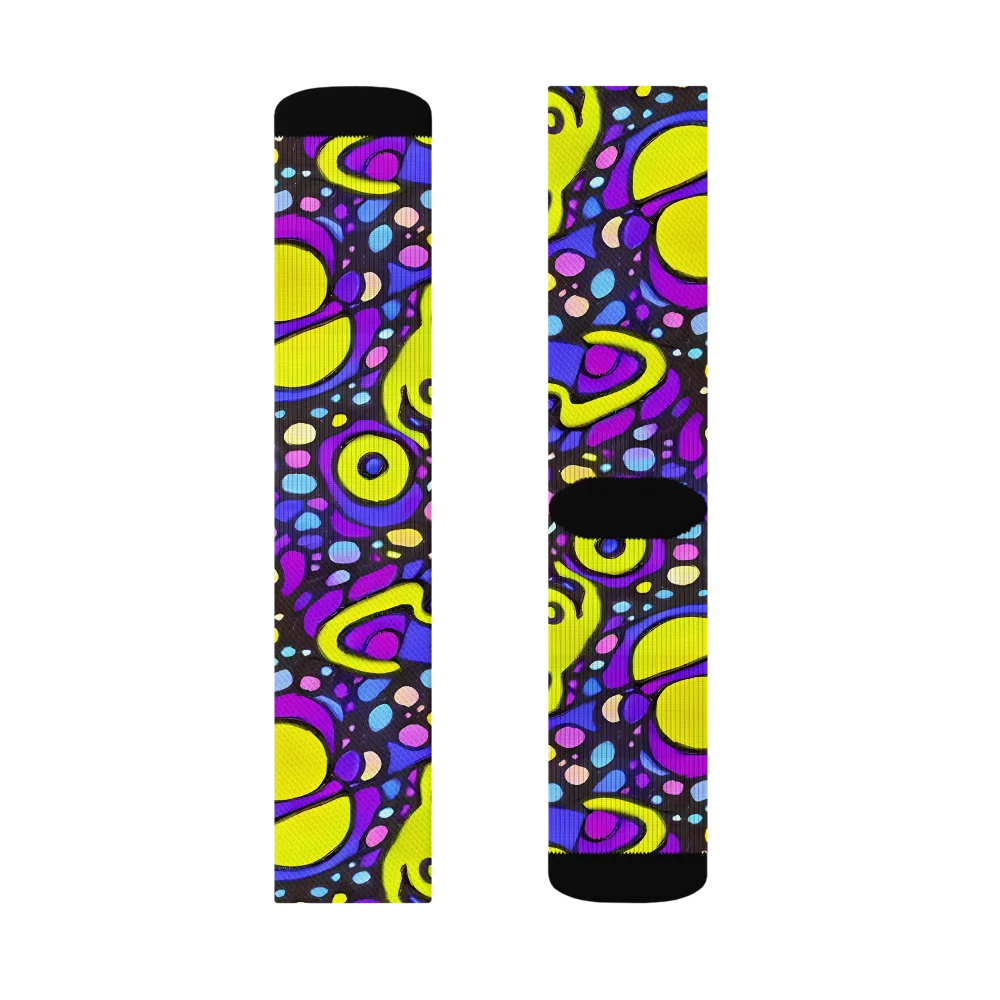 Chromatic Orbits on Socks — Right Sock
