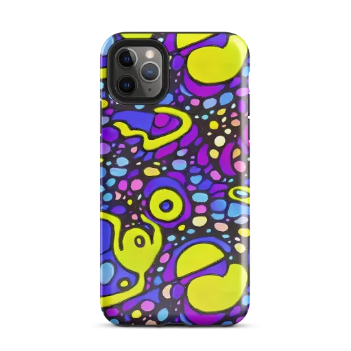 Chromatic Orbits on a Tough Case for iPhone®