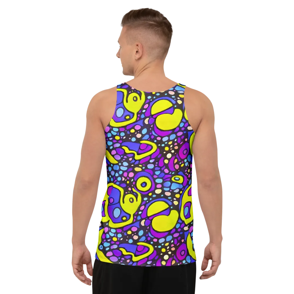Chromatic Orbits on Men's Tank Top — Back