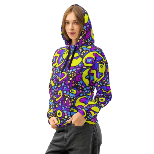 Chromatic Orbits on a Cotton Hoodie