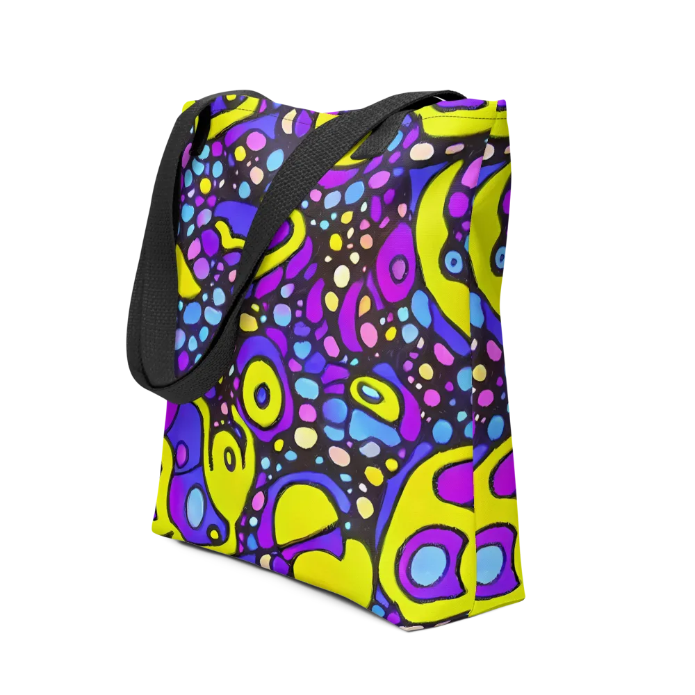 Chromatic Orbits on Tote Bag — Front