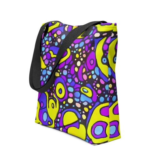 Chromatic Orbits on a Tote Bag