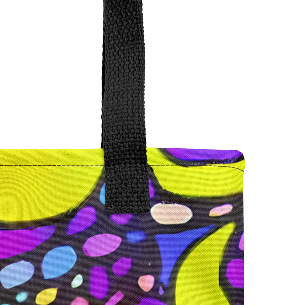 Chromatic Orbits on Tote Bag — Product details