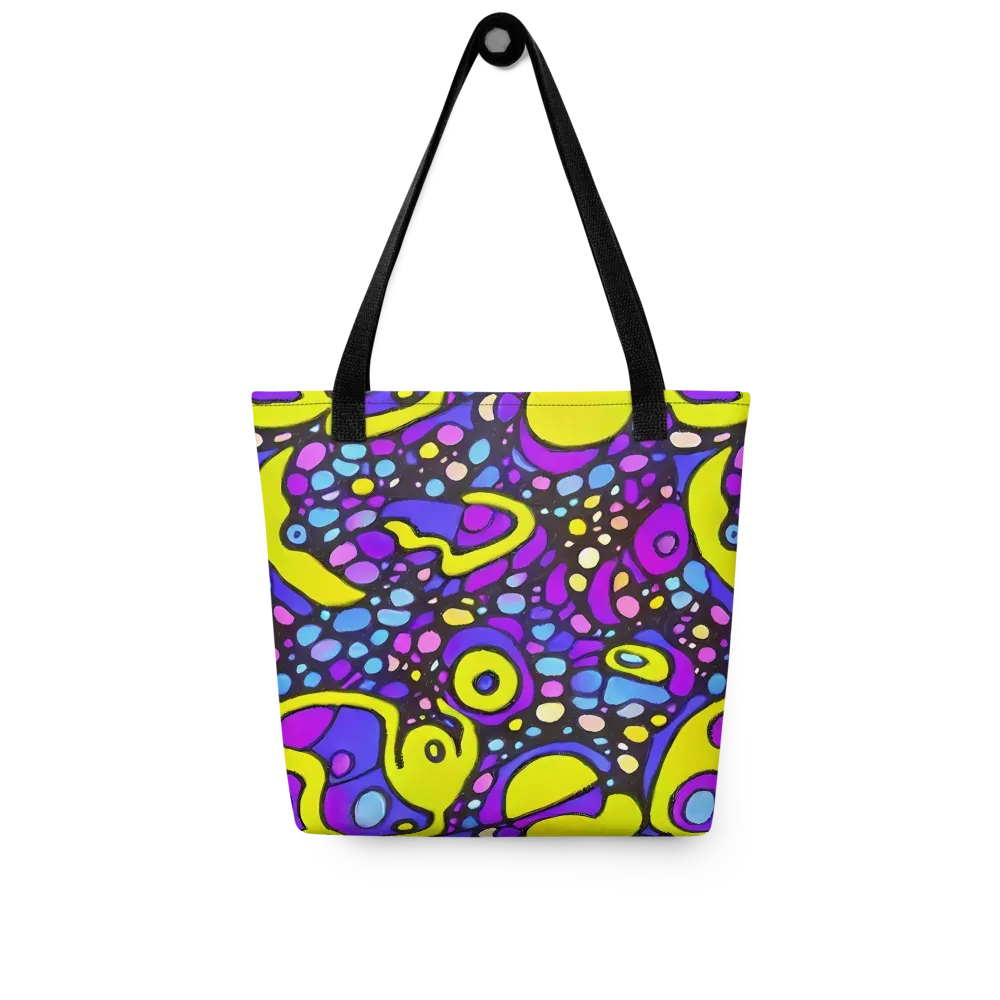 Chromatic Orbits on Tote Bag — Front