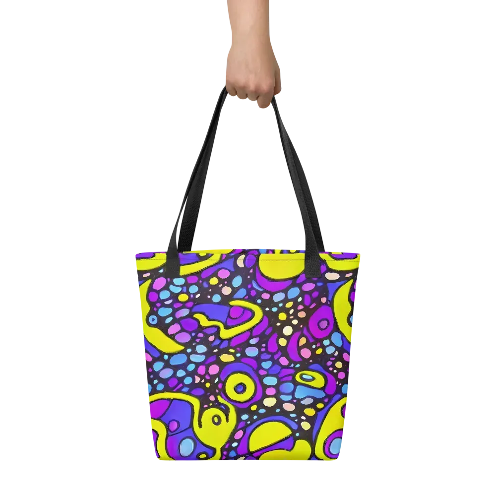 Chromatic Orbits on Tote Bag — Front