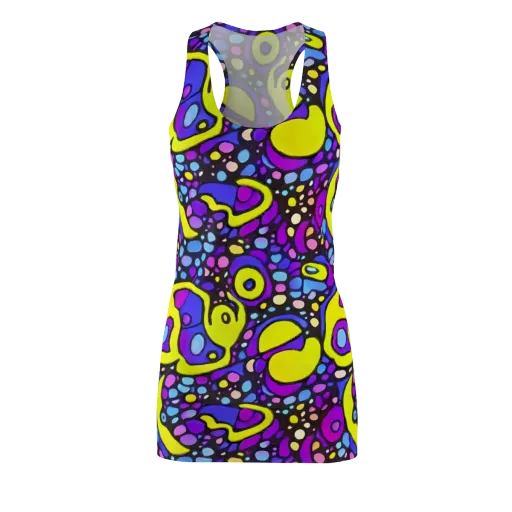 Chromatic Orbits on a Racerback Dress