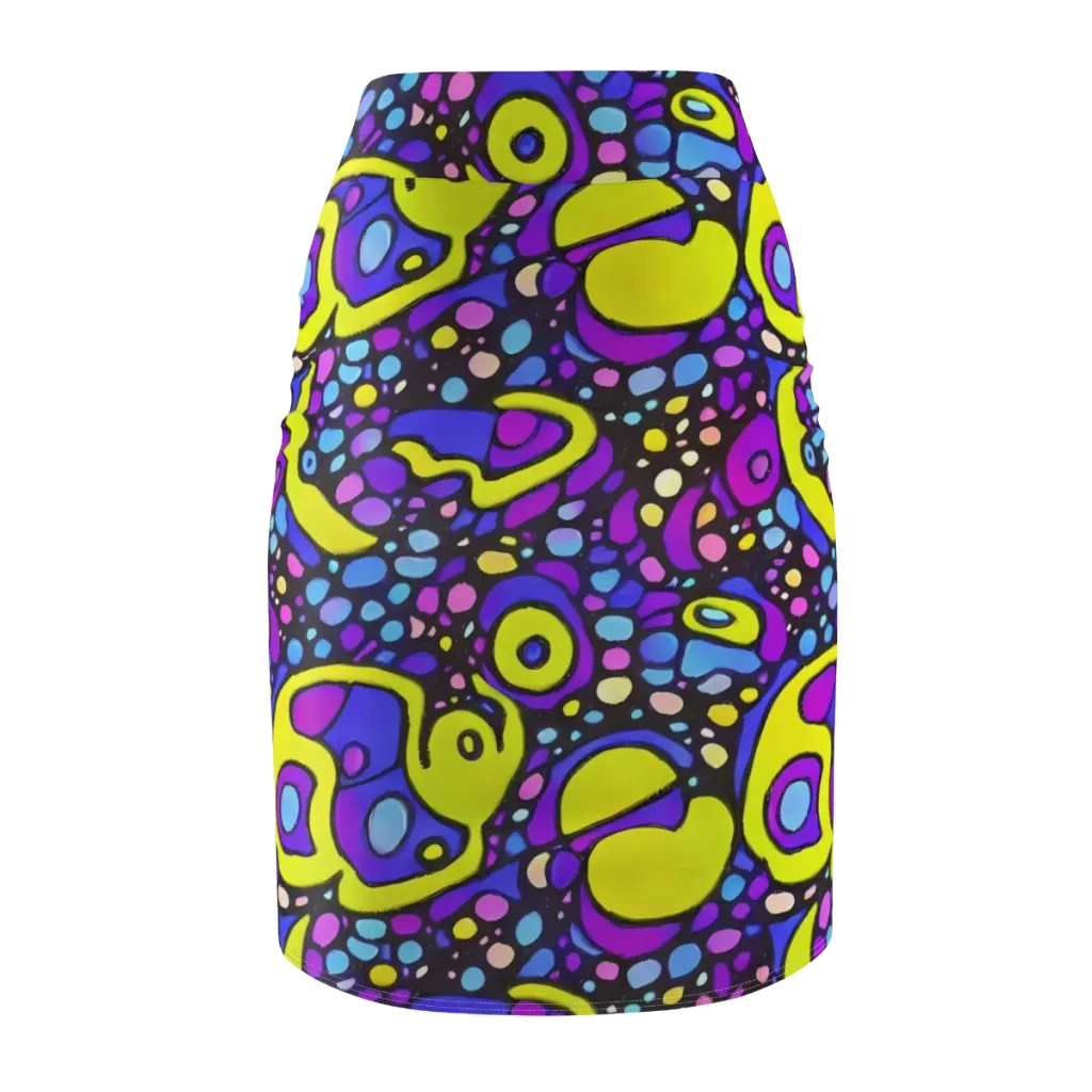 Chromatic Orbits on Pencil Skirt — Back