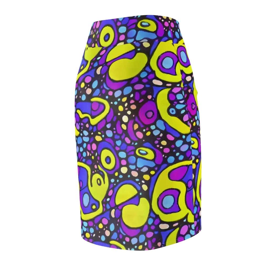 Chromatic Orbits on Pencil Skirt — Back Side