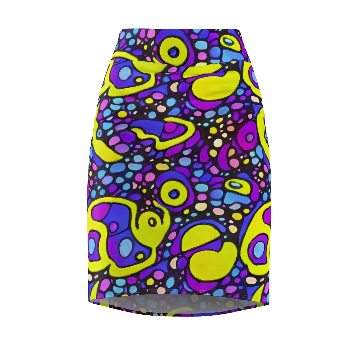 Chromatic Orbits on Pencil Skirt — Front