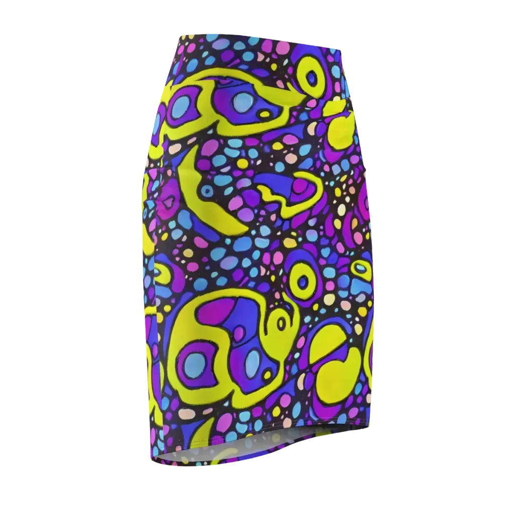 Chromatic Orbits on Pencil Skirt — Front Side