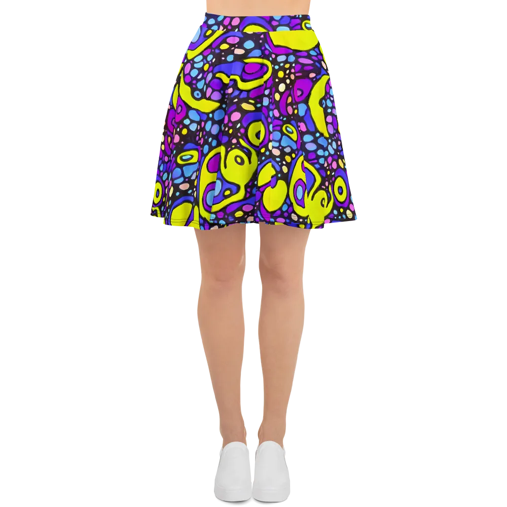 Chromatic Orbits on Skater Skirt — Front