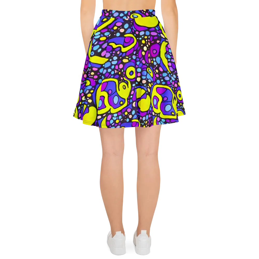 Chromatic Orbits on Skater Skirt — Back