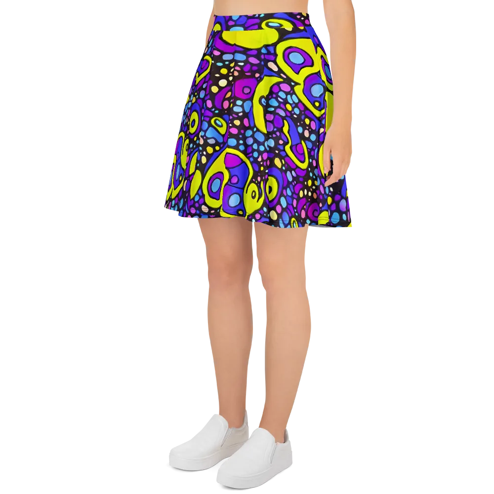 Chromatic Orbits on Skater Skirt — Left