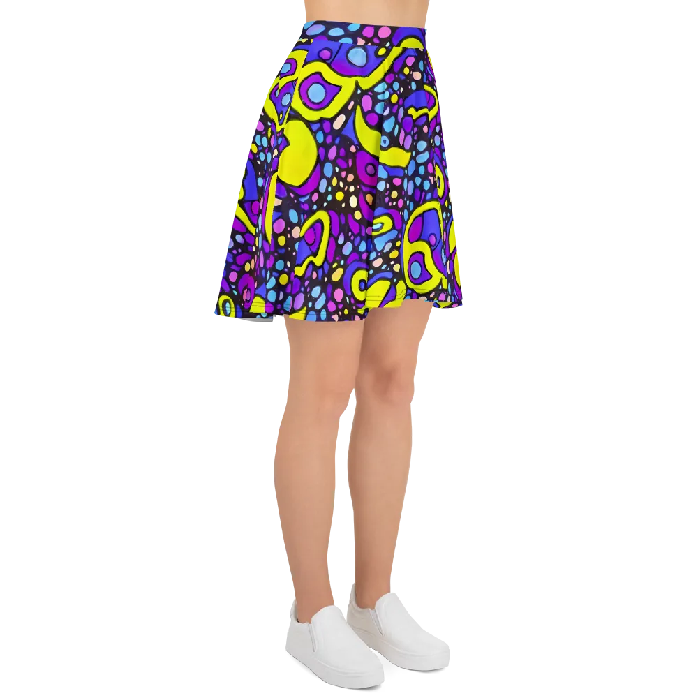 Chromatic Orbits on Skater Skirt — Right