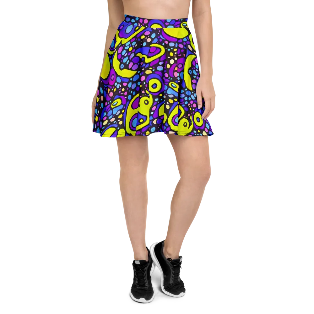 Chromatic Orbits on Skater Skirt — Front