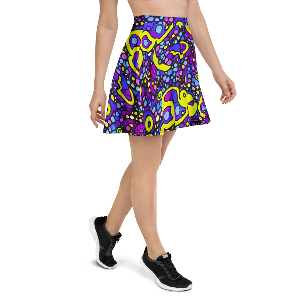 Chromatic Orbits on Skater Skirt — Right