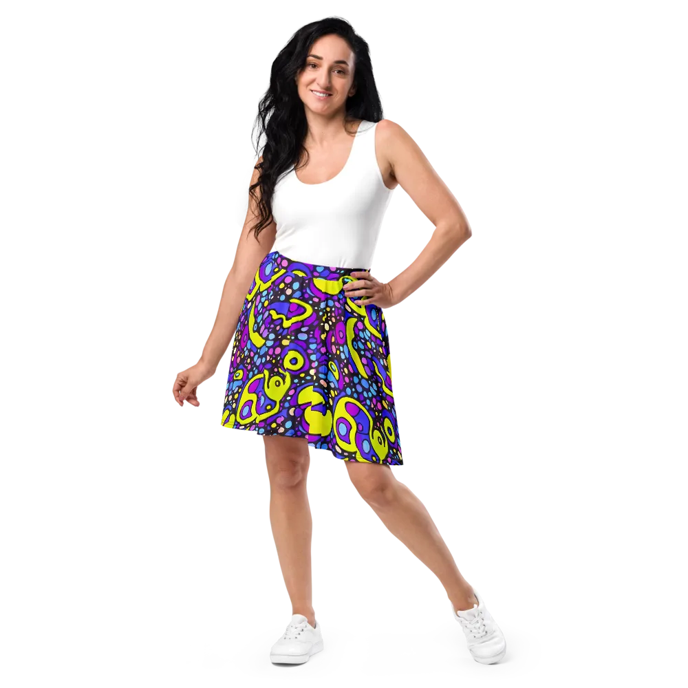 Chromatic Orbits on Skater Skirt — Front
