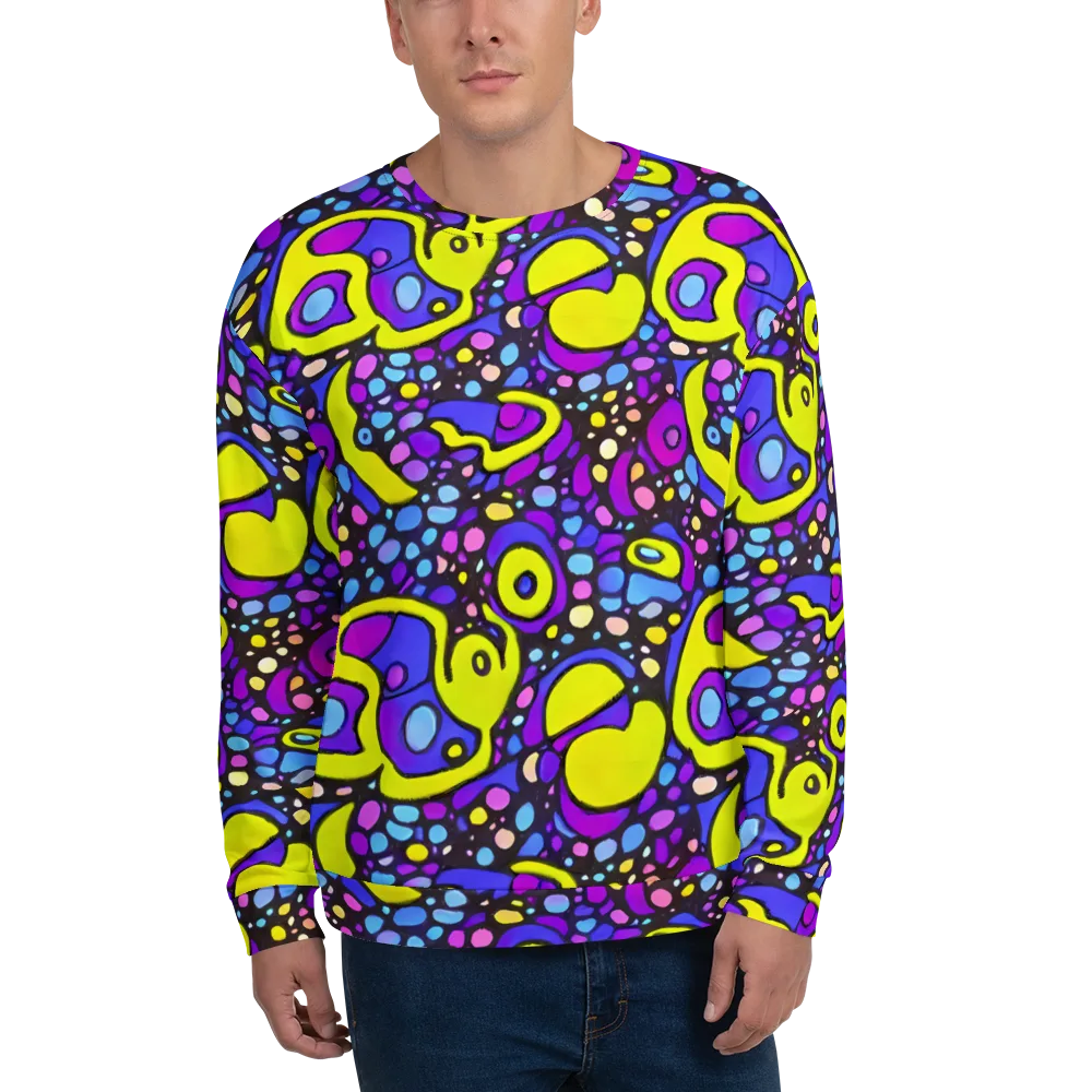 Chromatic Orbits on Sweatshirt — Front