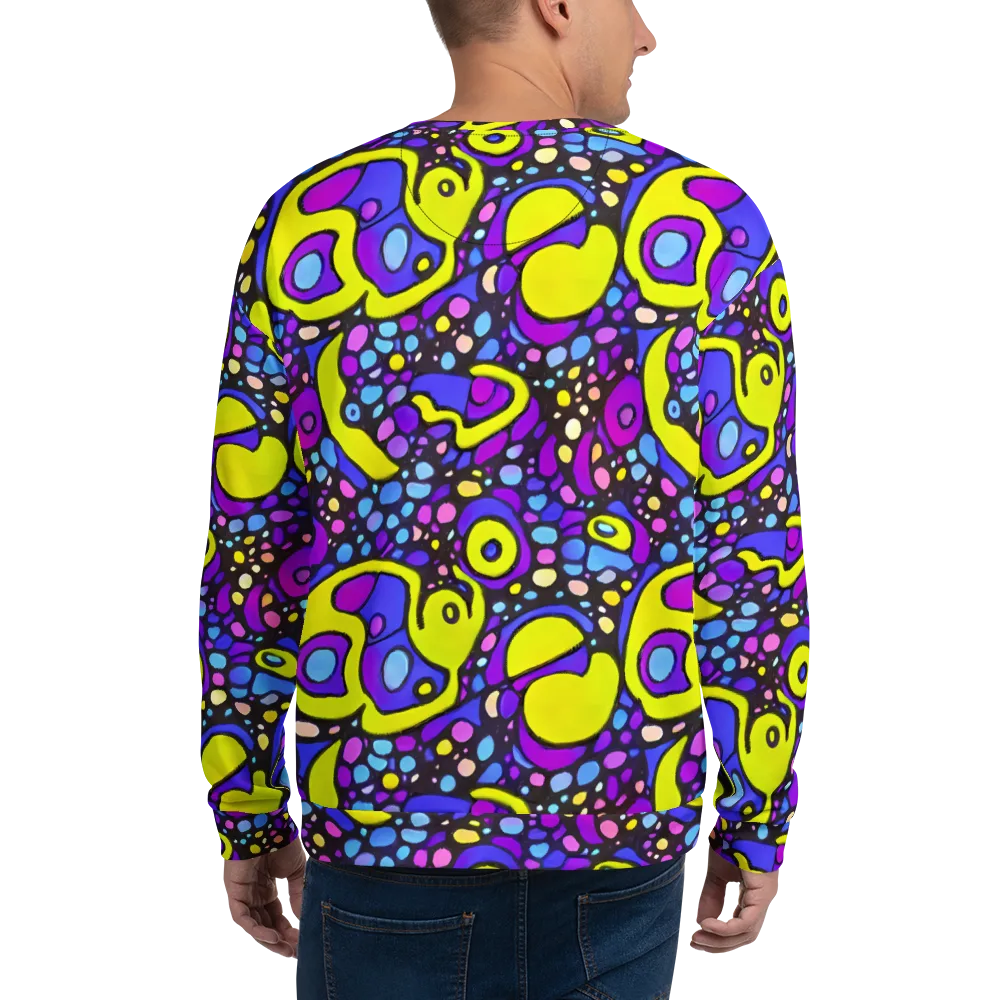 Chromatic Orbits on Sweatshirt — Back