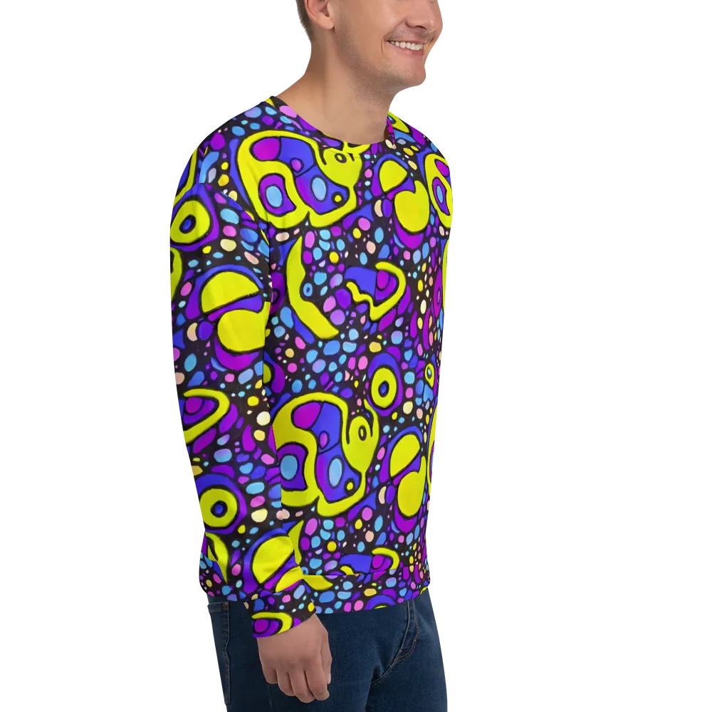 Chromatic Orbits on Sweatshirt — Right Front