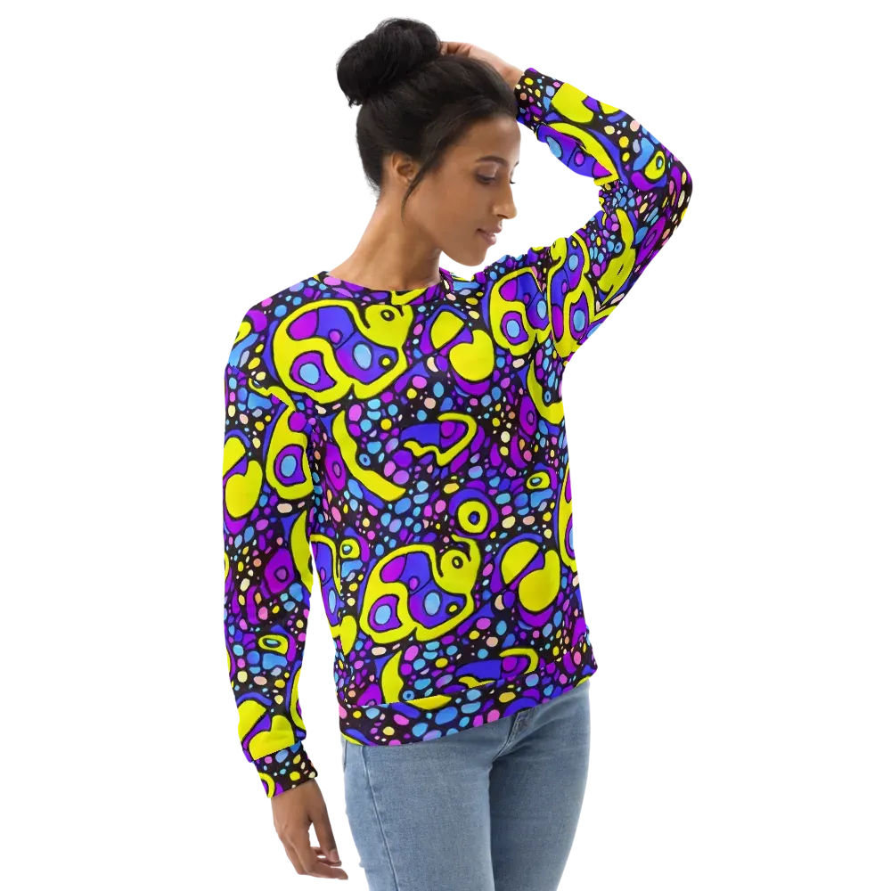 Chromatic Orbits on Sweatshirt — Right Front