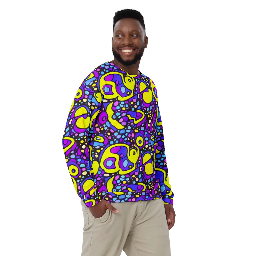 Chromatic Orbits on Sweatshirt — Front